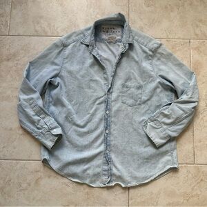 FRANK & EILEEN Denim Jean Button Up Shirt